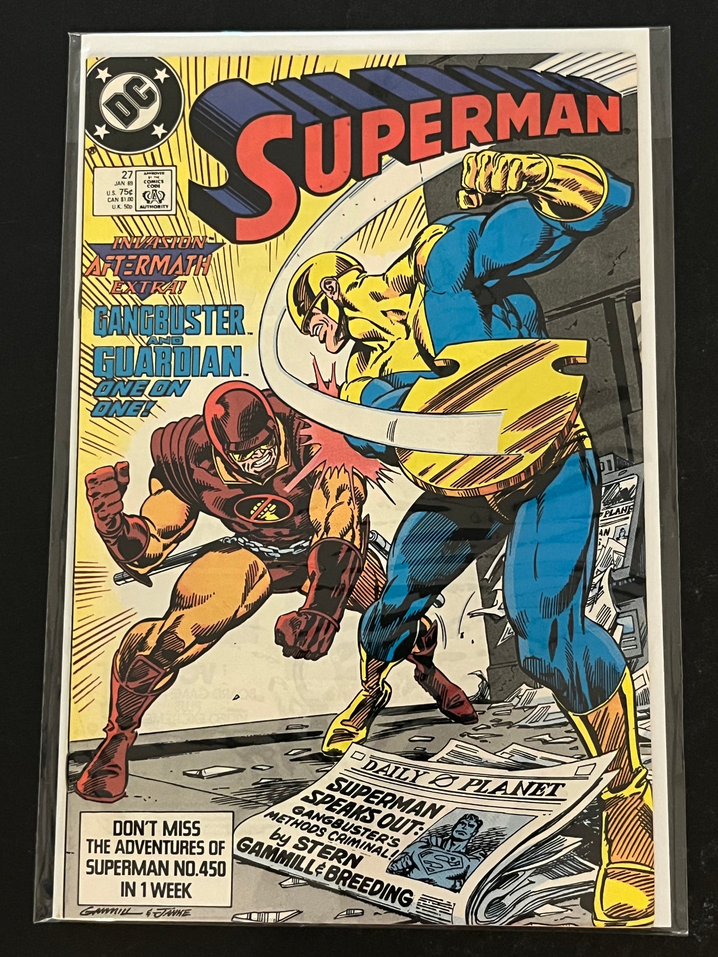Superman 27 High Grade