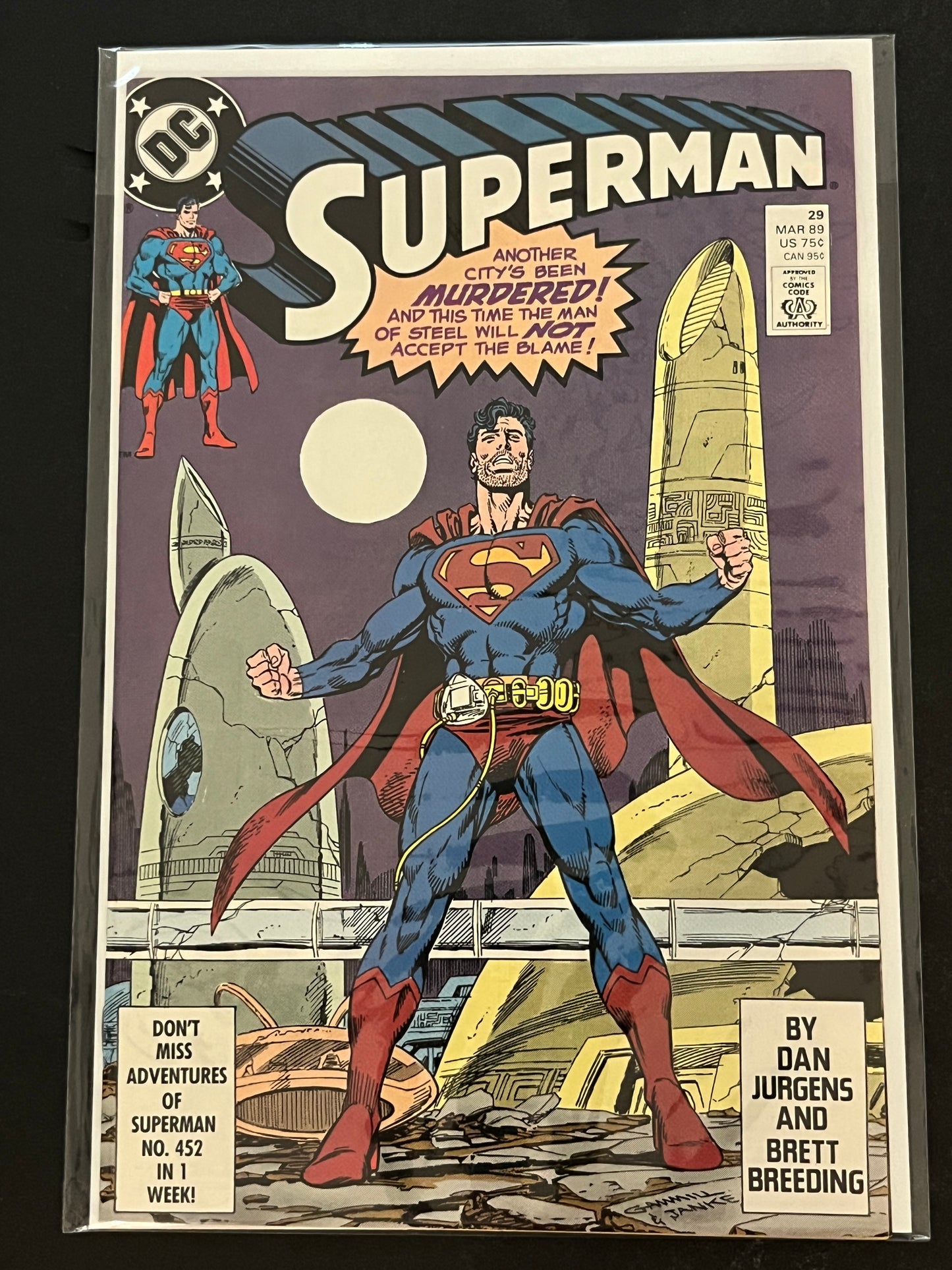 Superman 29 High Grade