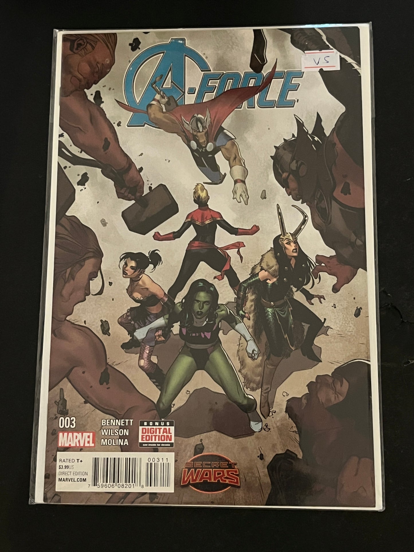 A-Force 3 High Grade