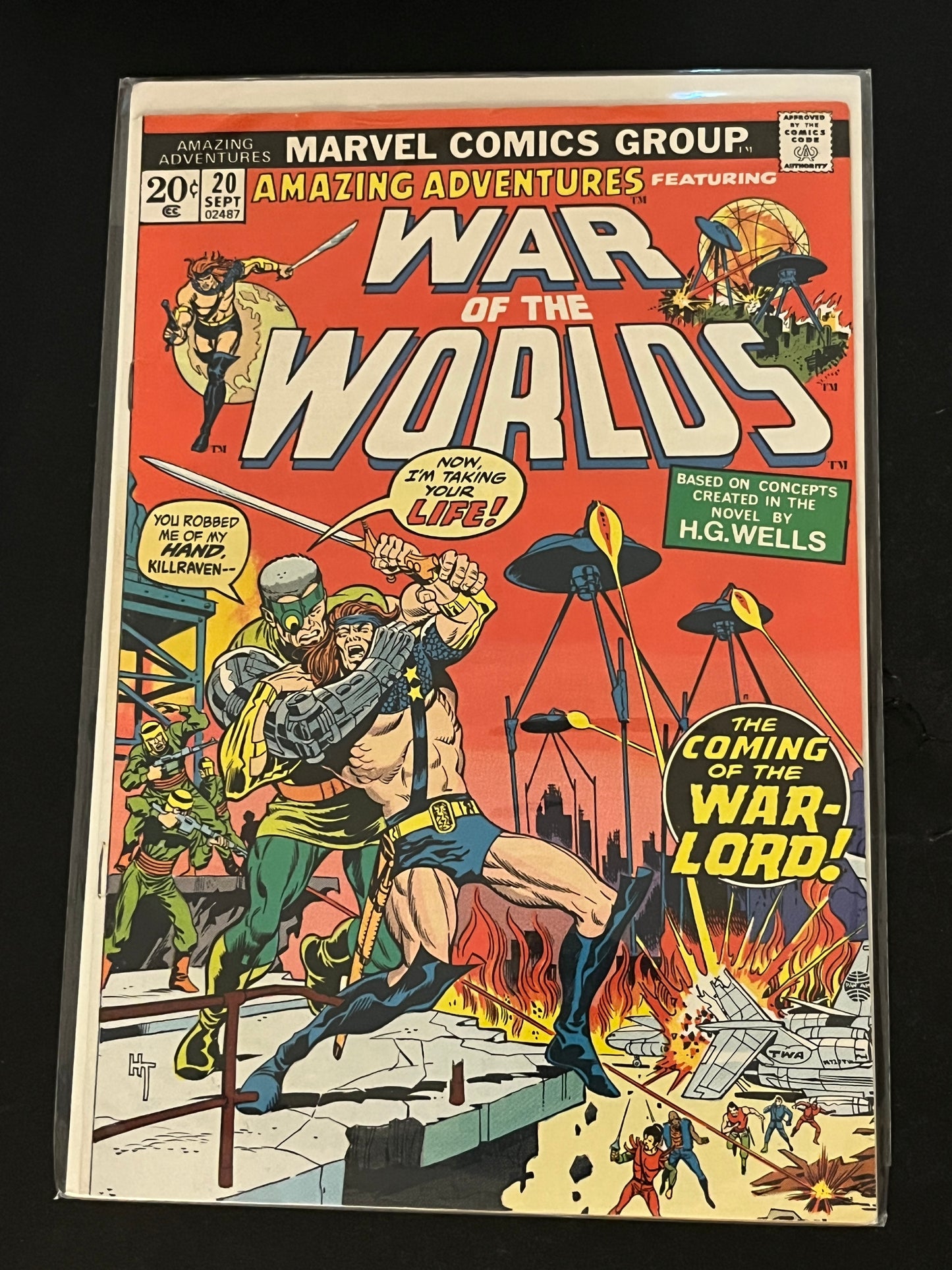 Amazing Adventures 20 NM