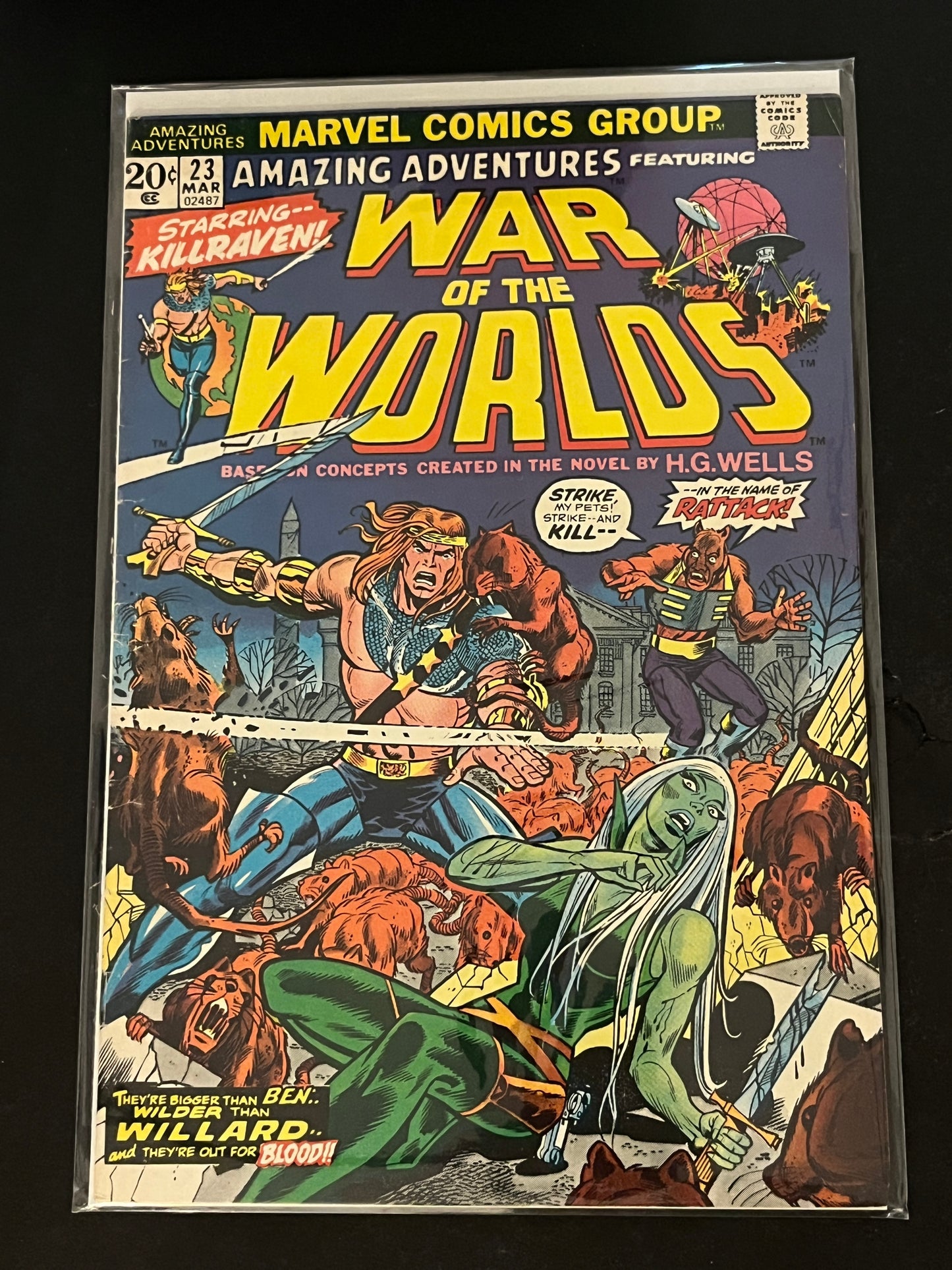 Amazing Adventures 23 F+