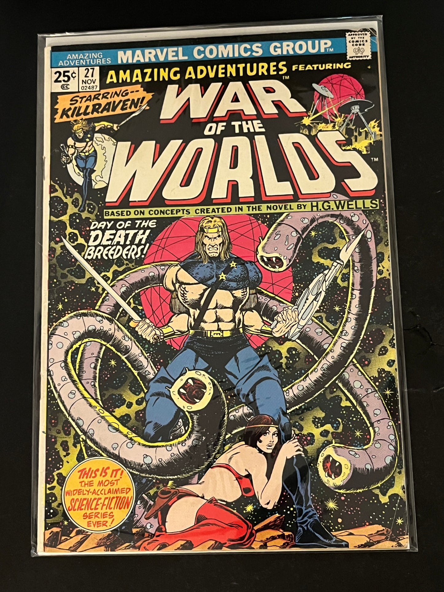 Amazing Adventures 27 F