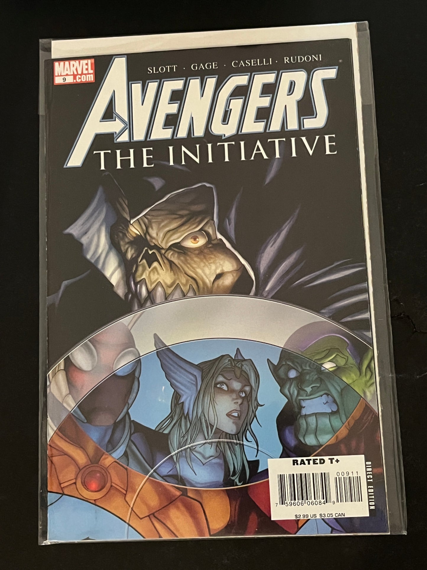 Avengers: The Initiative 9 High Grade
