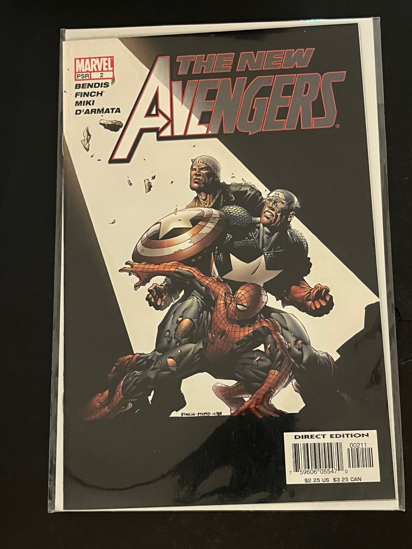 New Avengers Volume 1 2 High Grade