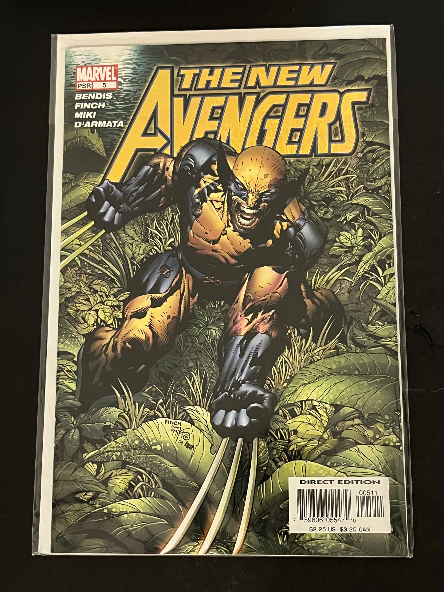 New Avengers Volume 1 5 High Grade