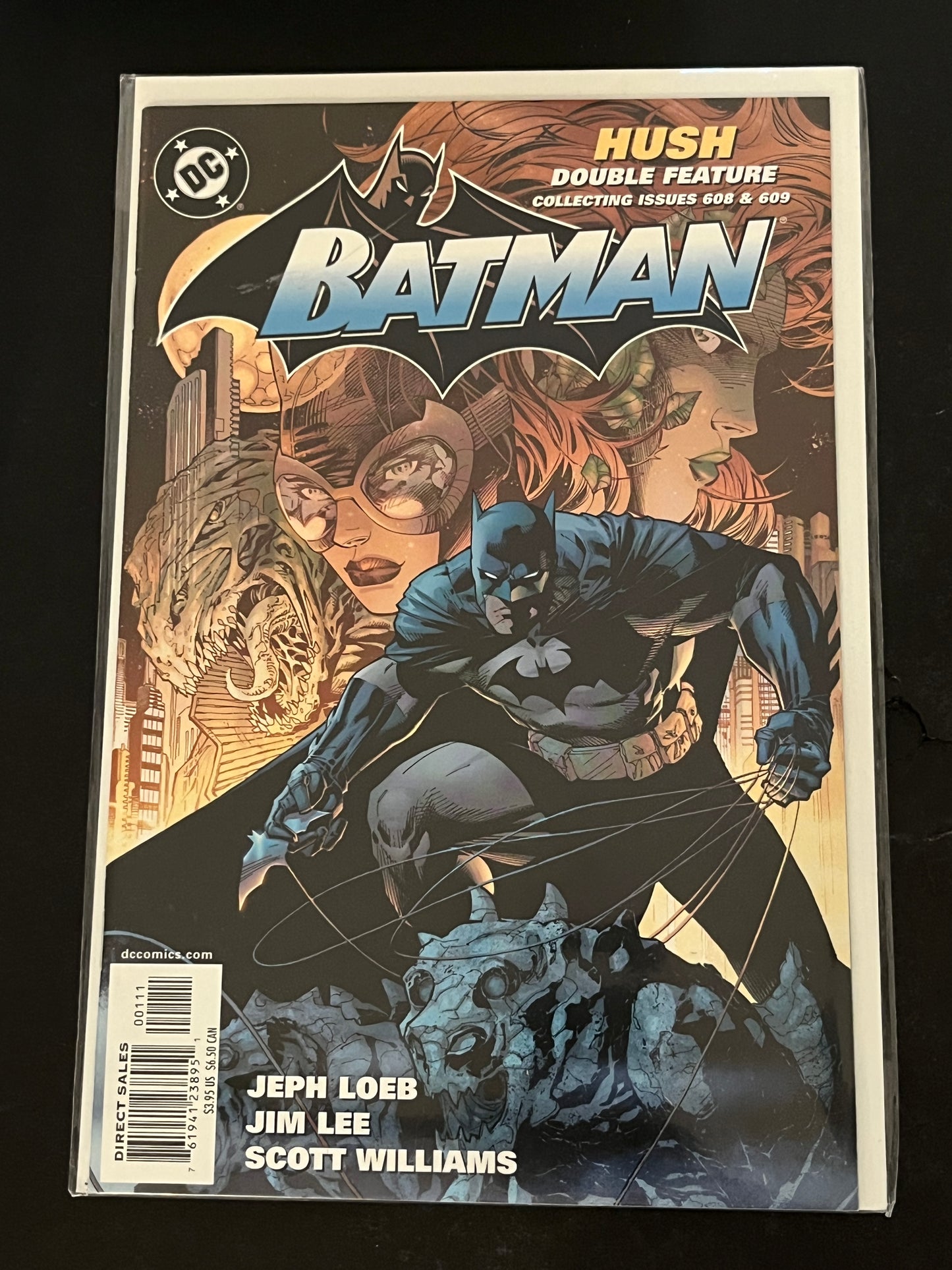 Batman Hush 608 - 609 High Grade
