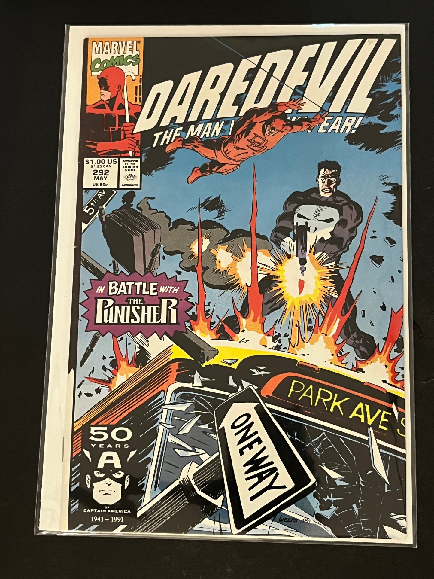 Daredevil 292 High Grade