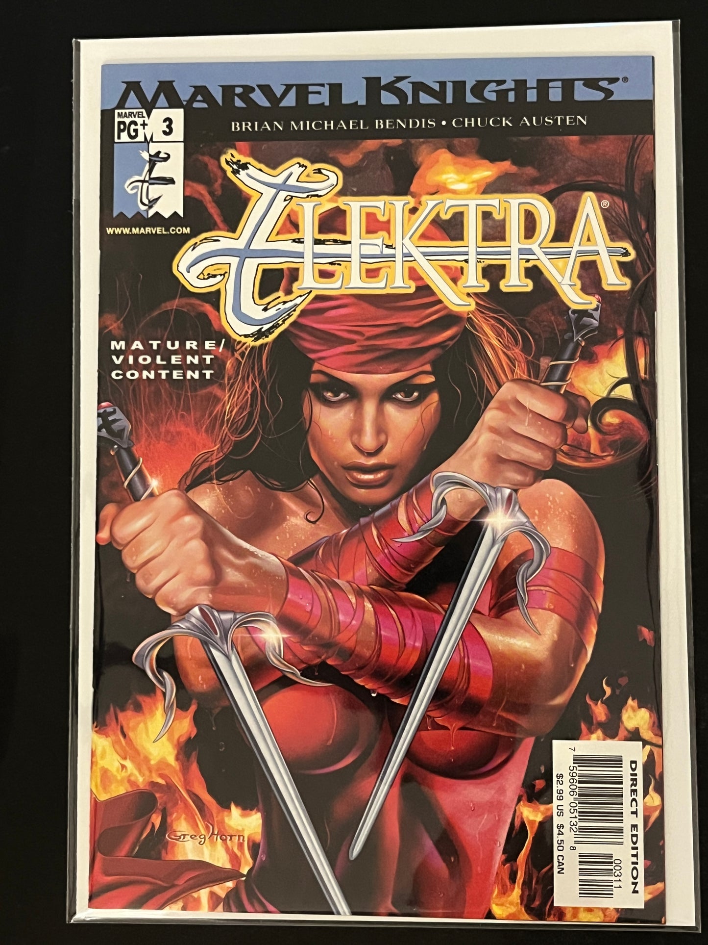 Elektra 3 High Grade