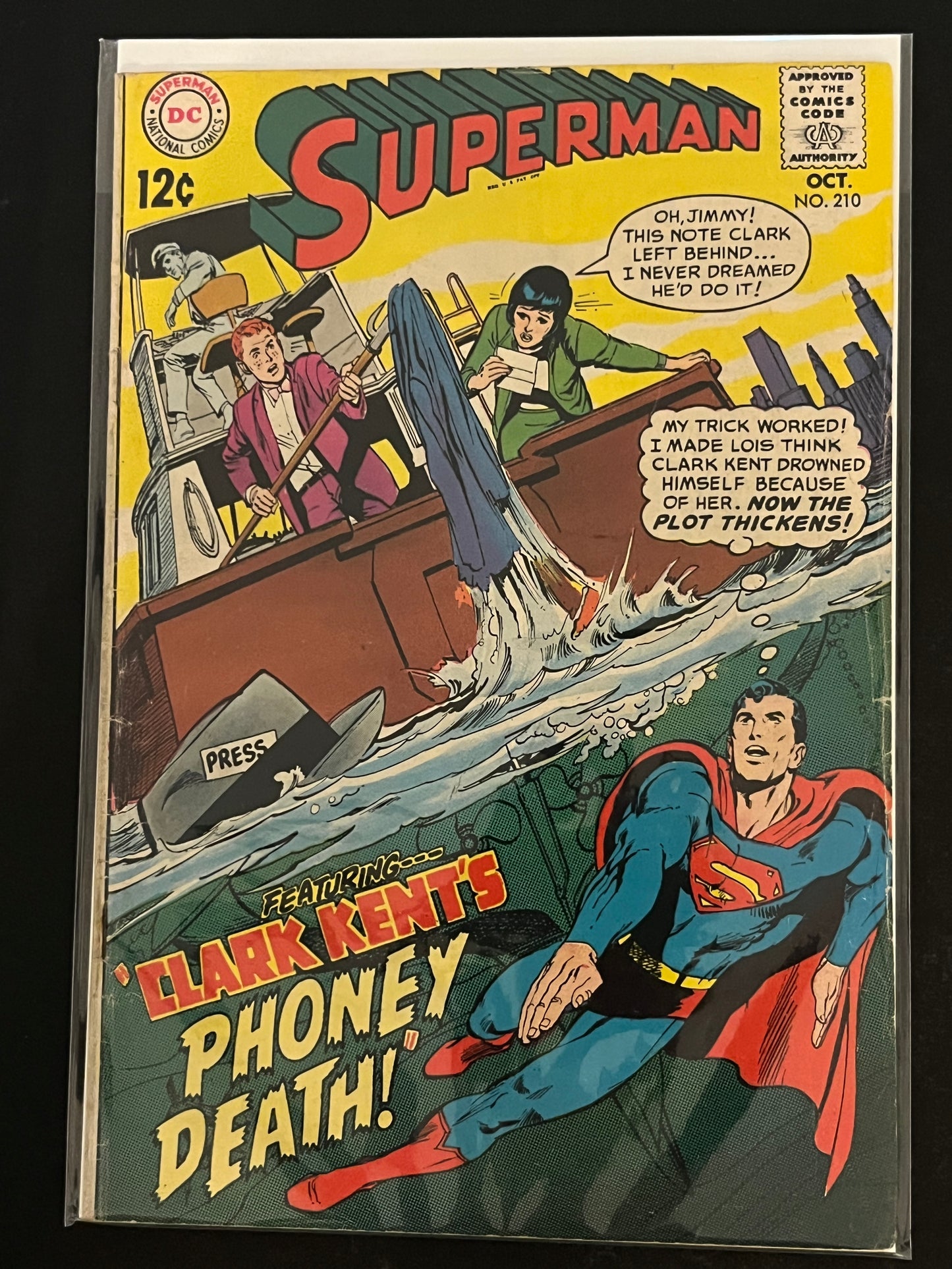 Superman 210 F-