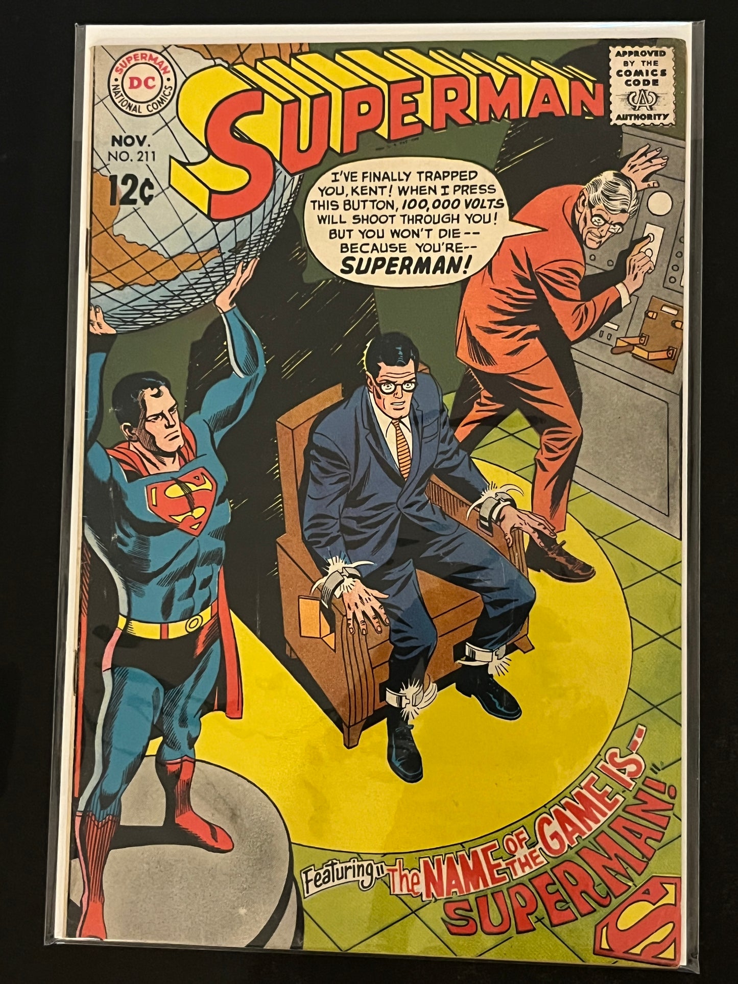 Superman 211 VF