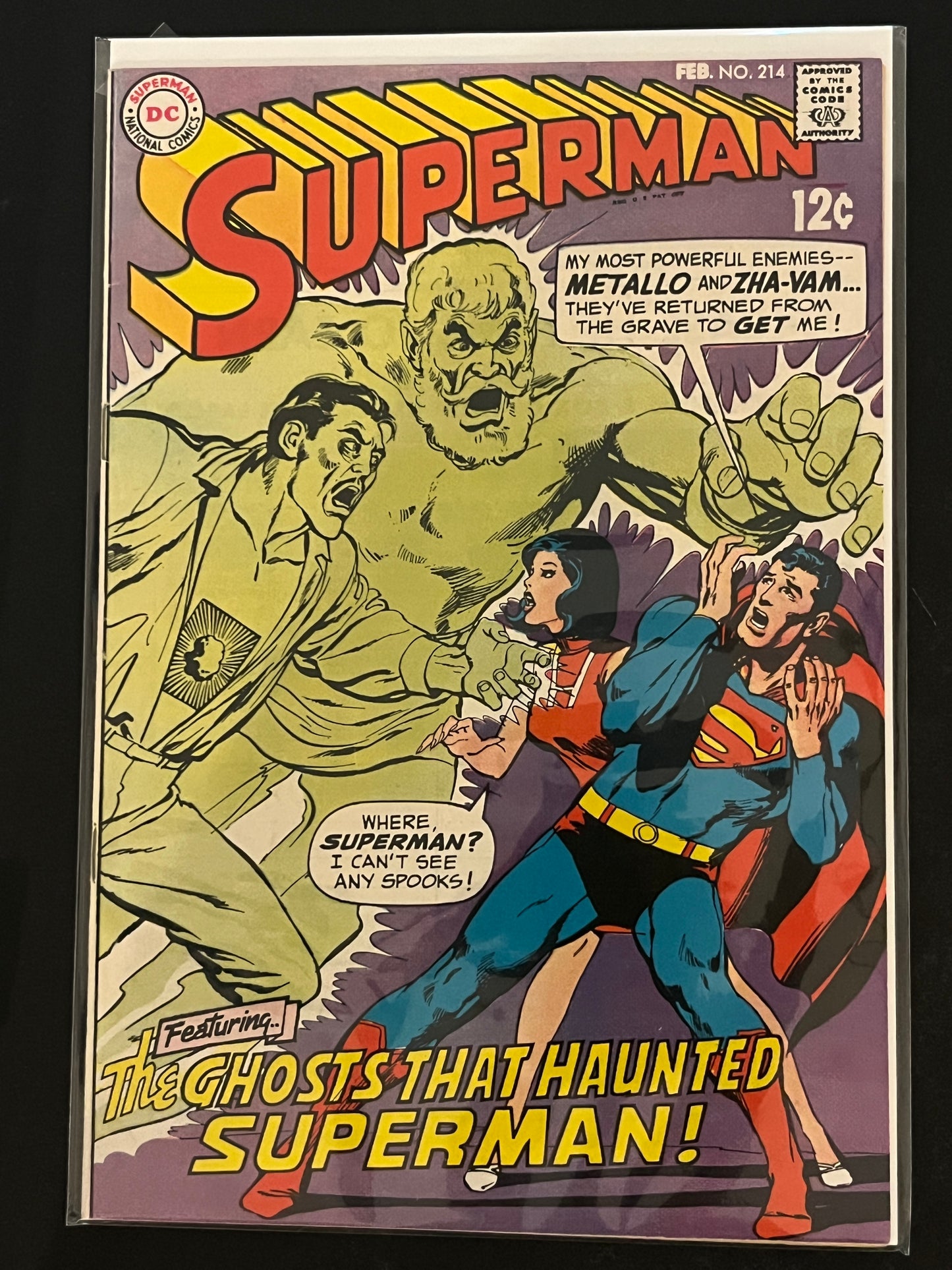 Superman 214 VF+