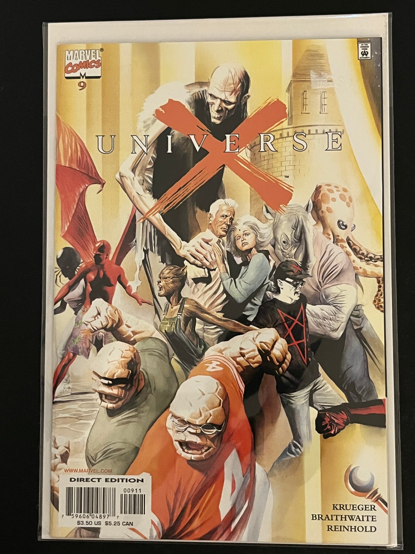 Universe X 9 High Grade