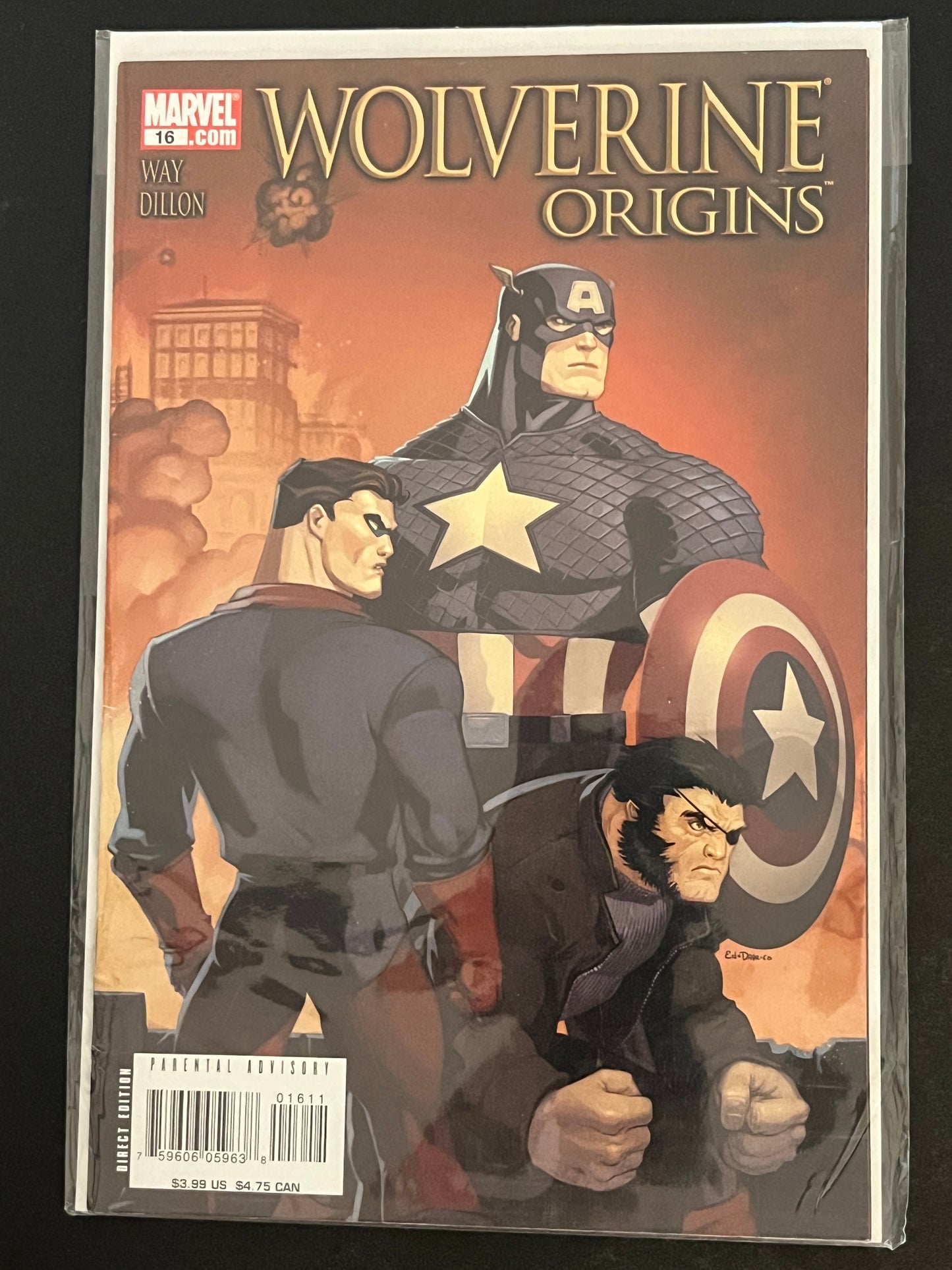 Wolverine Origins 16 High Grade