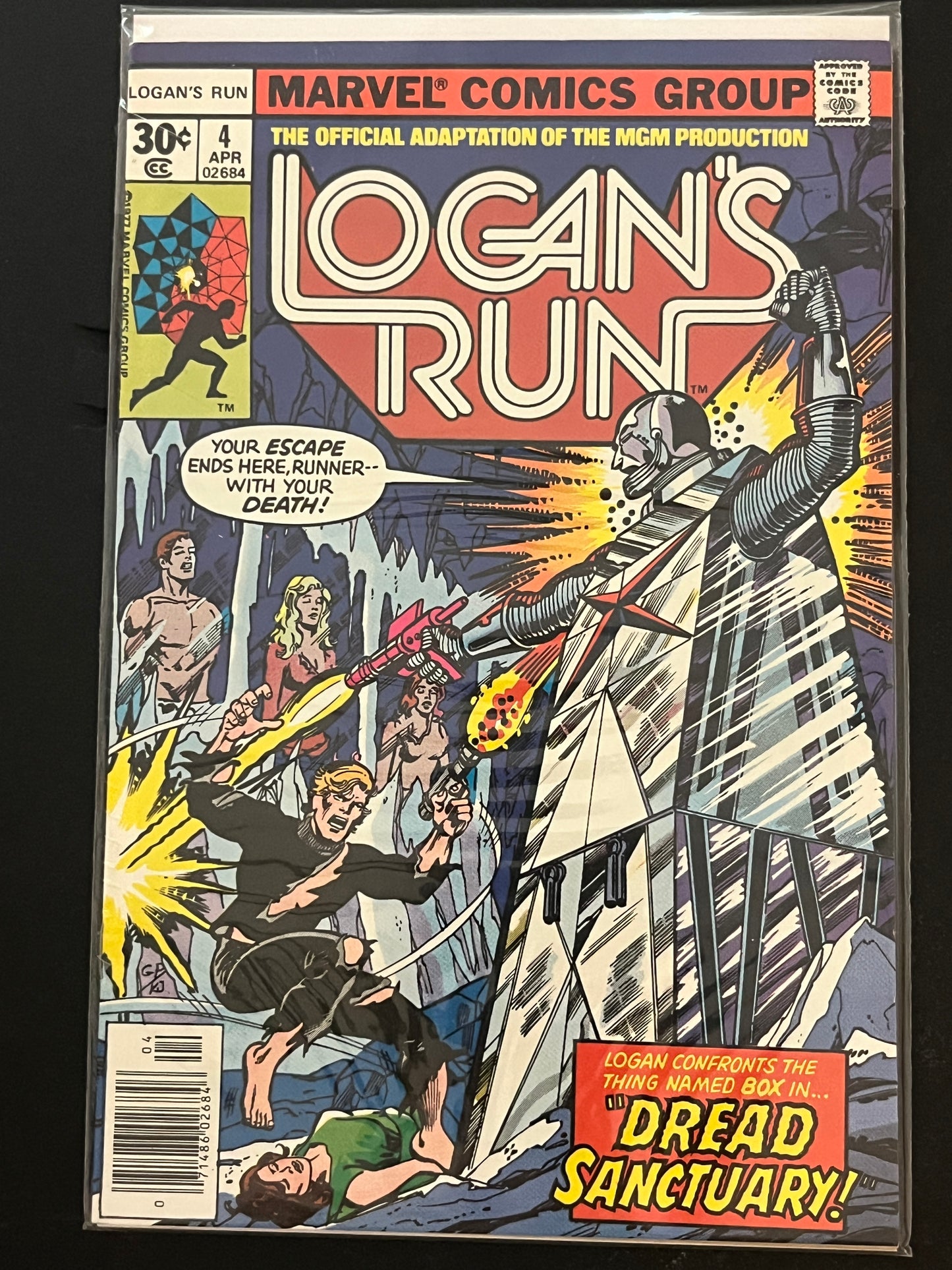 Logan's Run 4 NM