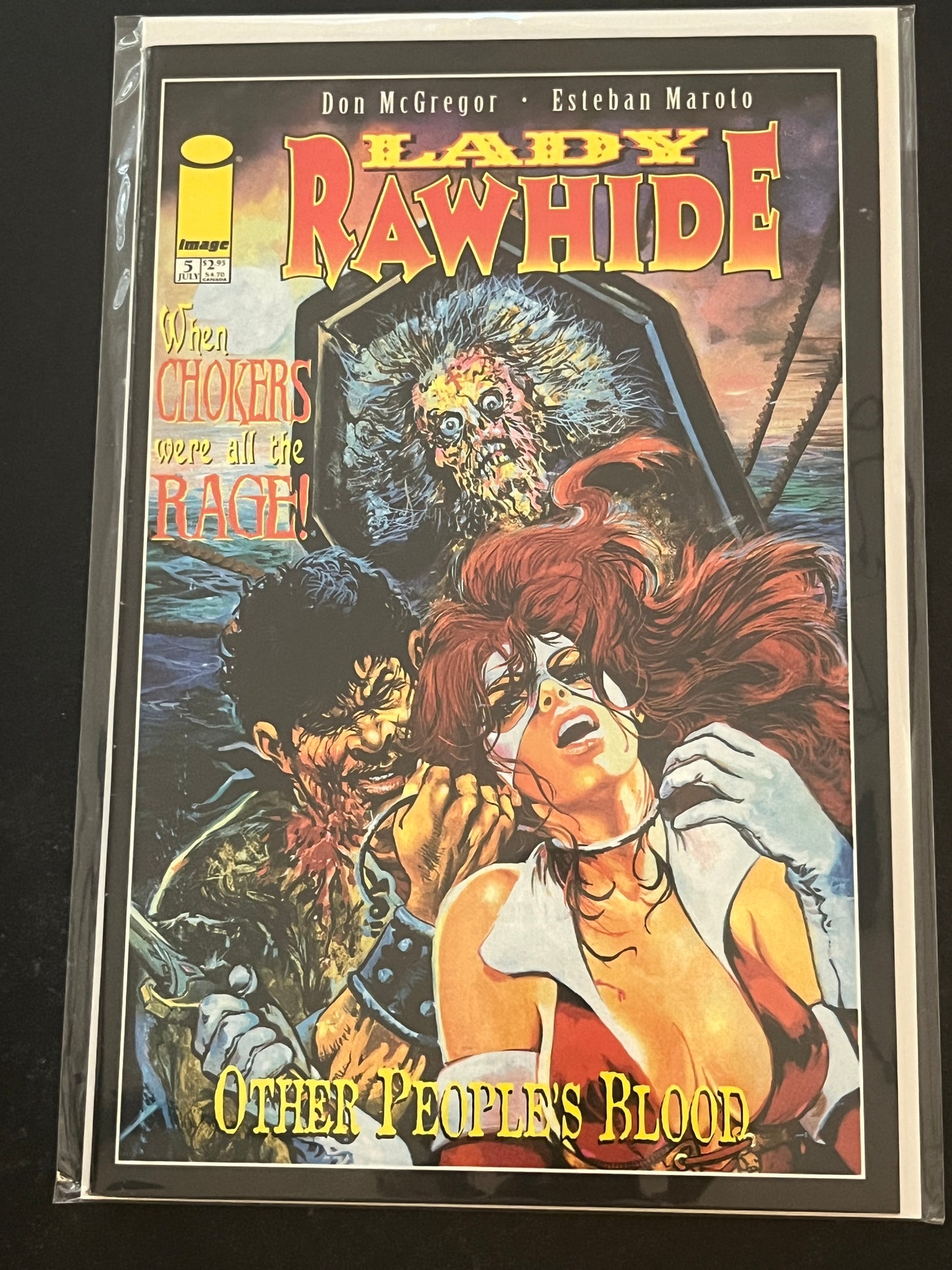 Lady Rawhide 5 NM