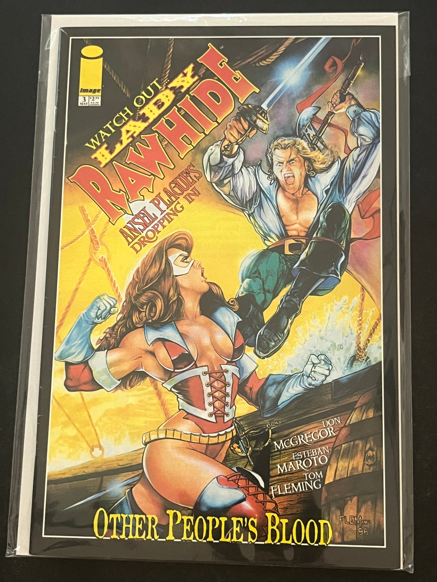 Lady Rawhide 3 VF-