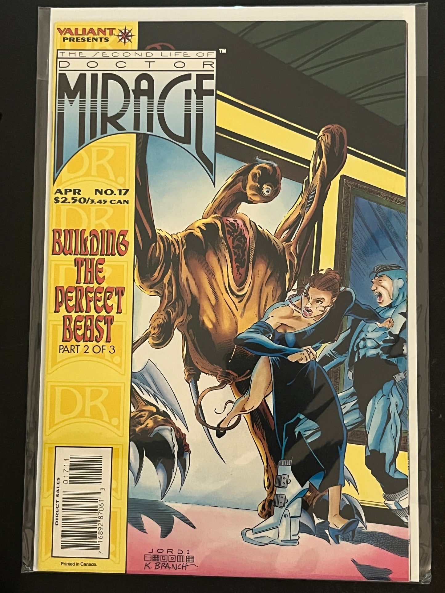 Second Life of Doctor Mirage 17 High Grade