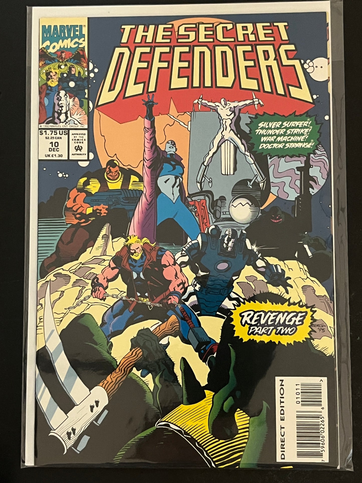 Secret Defenders 10 High Grade