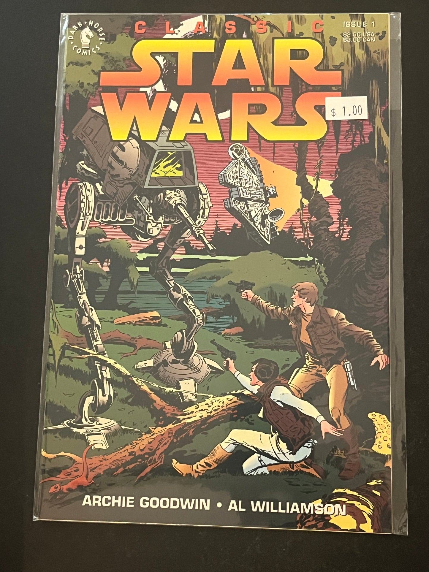 Classic Star Wars 1 NM