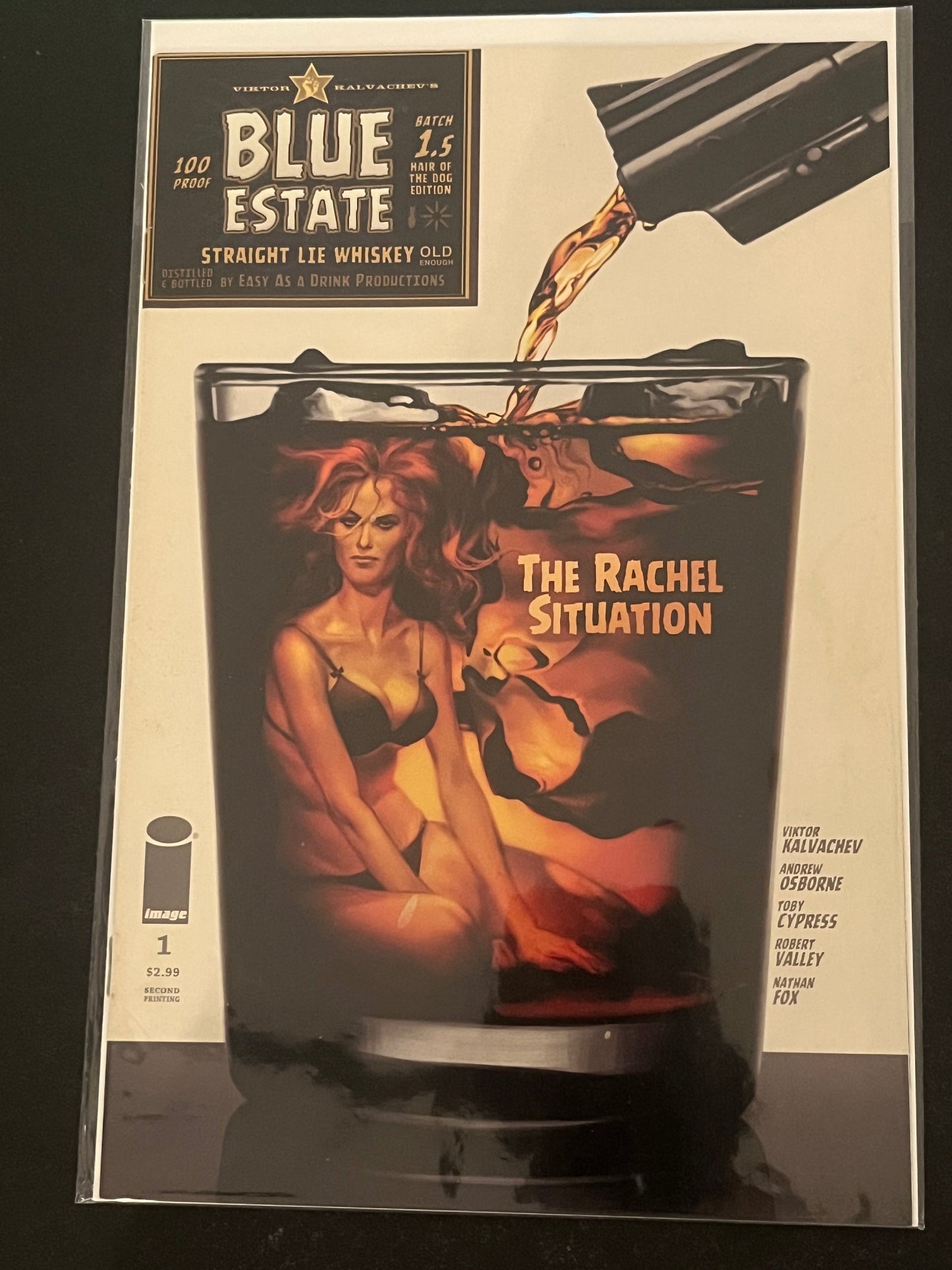 Blue Estate 1 High grade