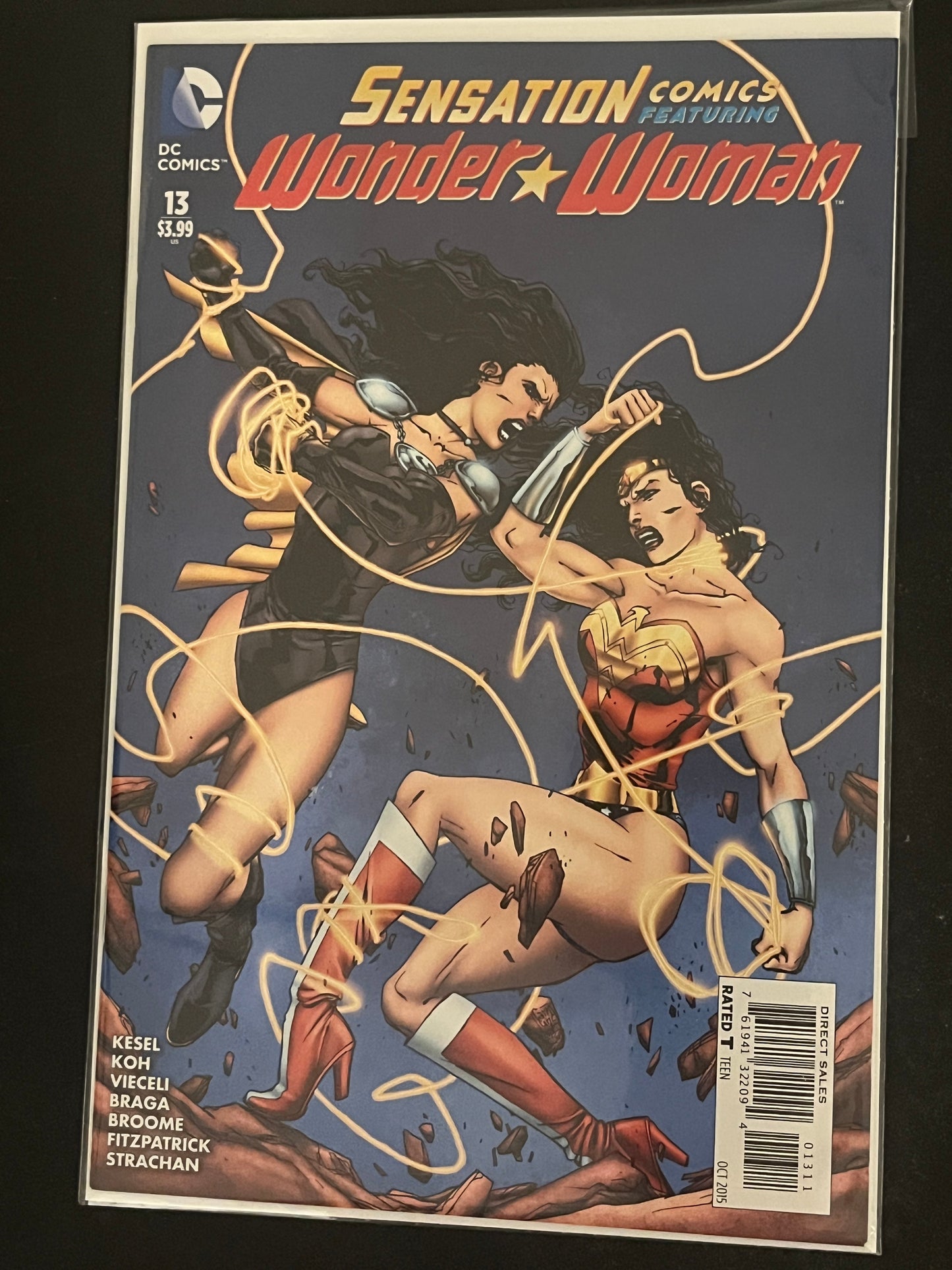 Sensation Comics: Wonder Woman 13 NM