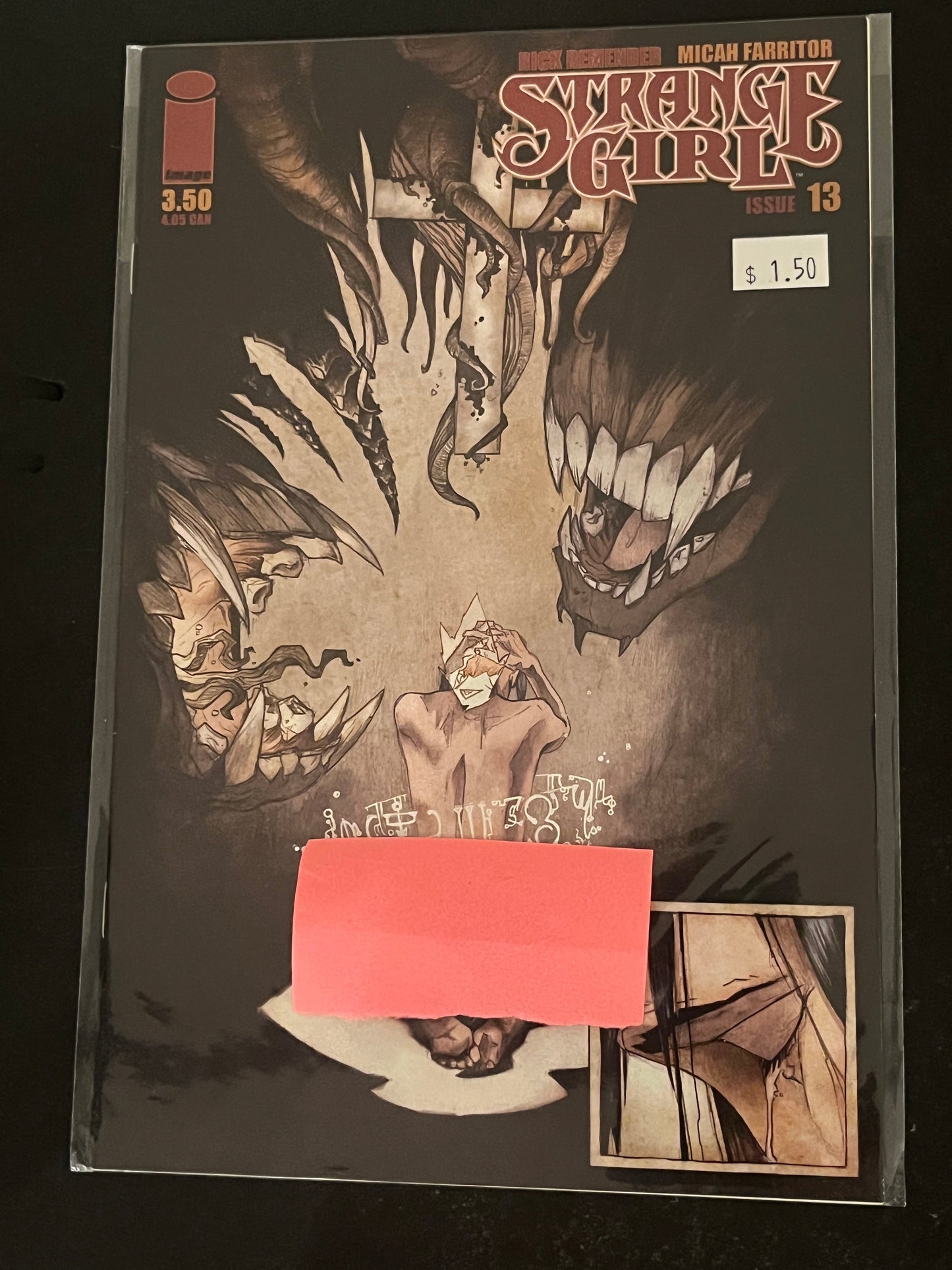 Strange Girl 13 NM