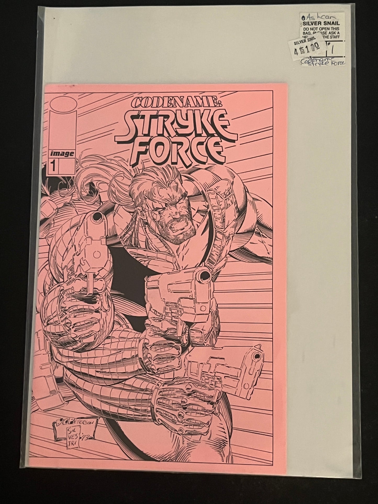 Codenam: Stryke Force 1 NM