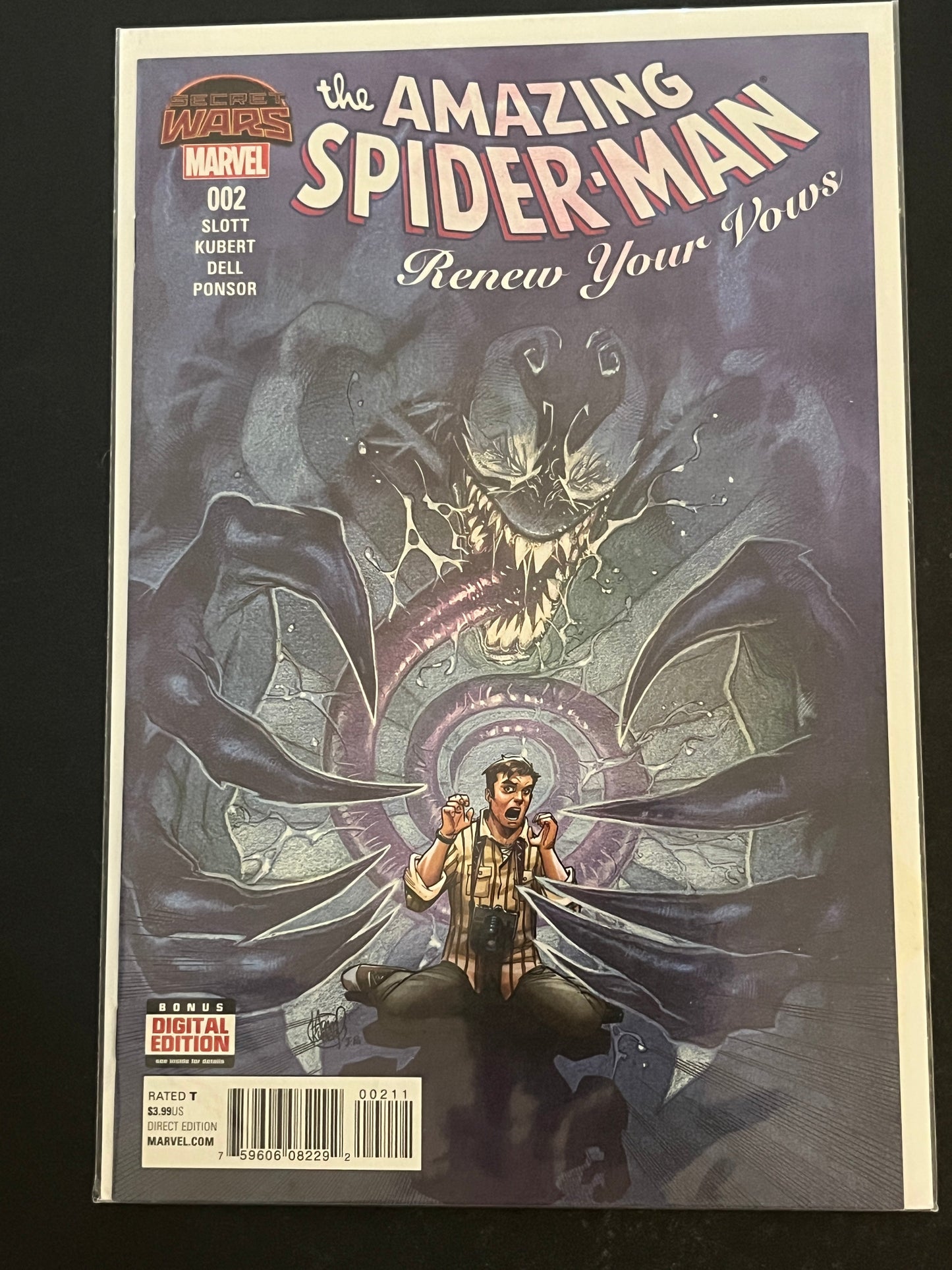 Amazing Spider-Man Renew Your Vows 2 NM