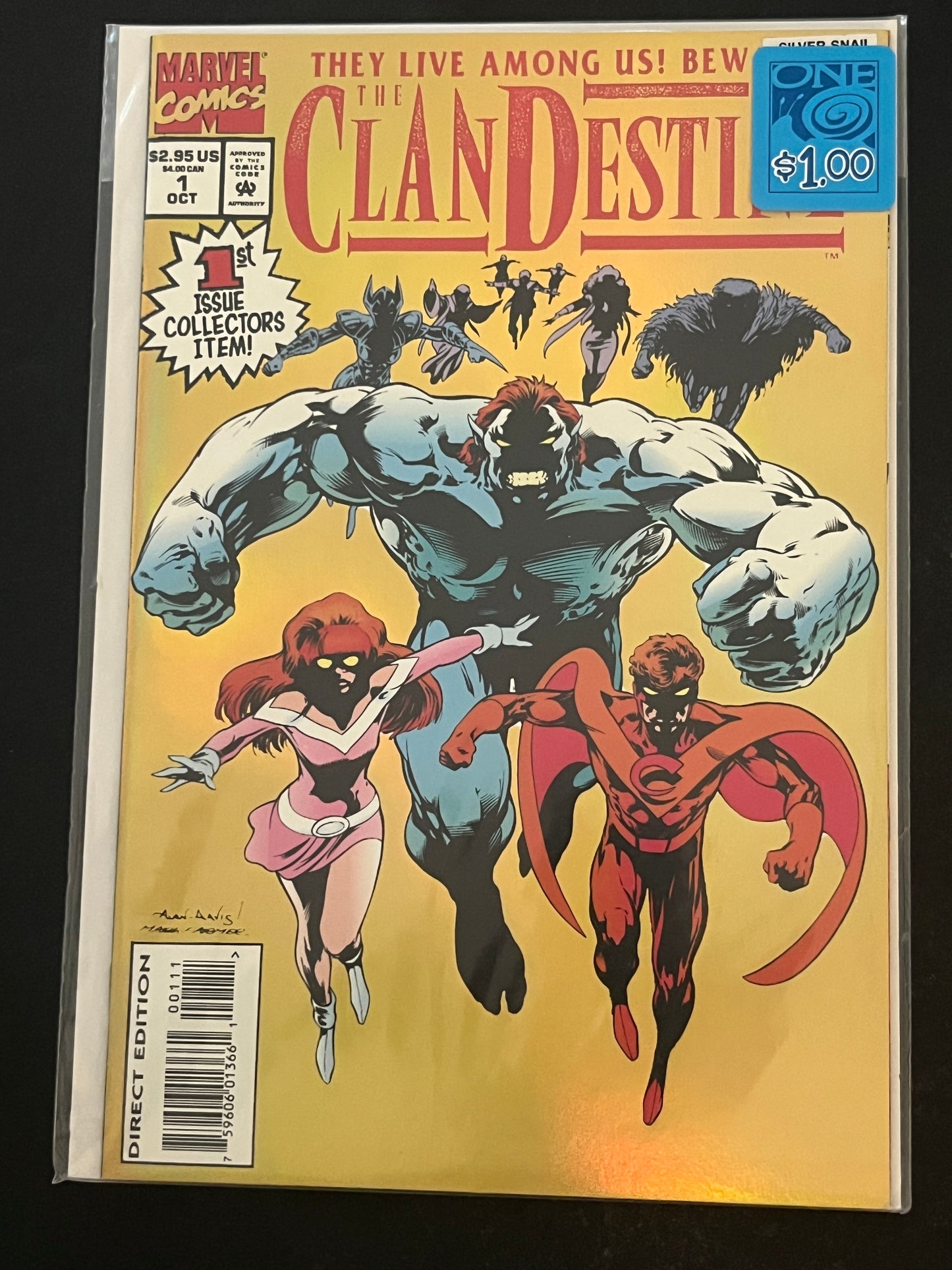 Clandestine 1 NM