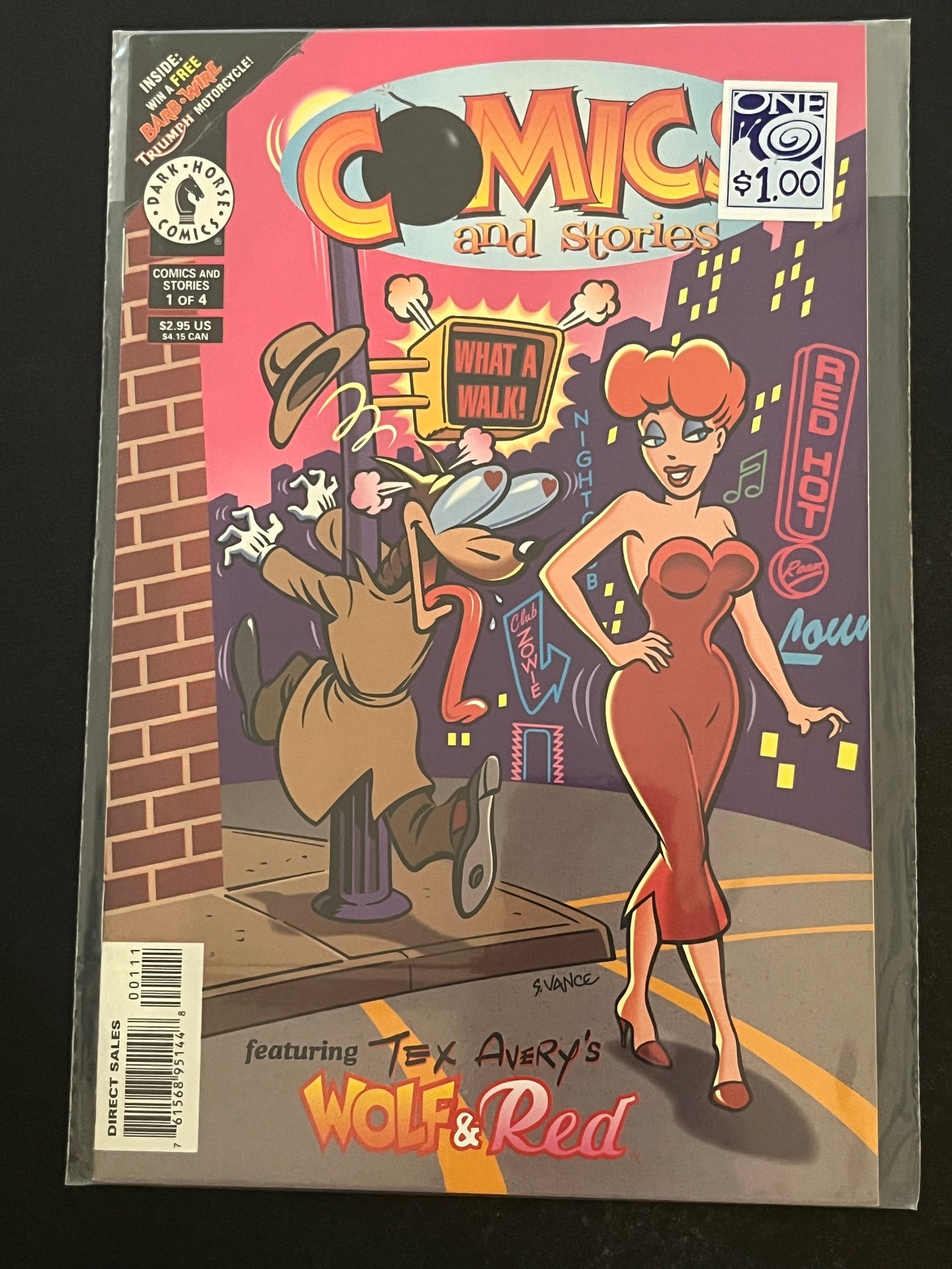 Comics and Stories 1 NM