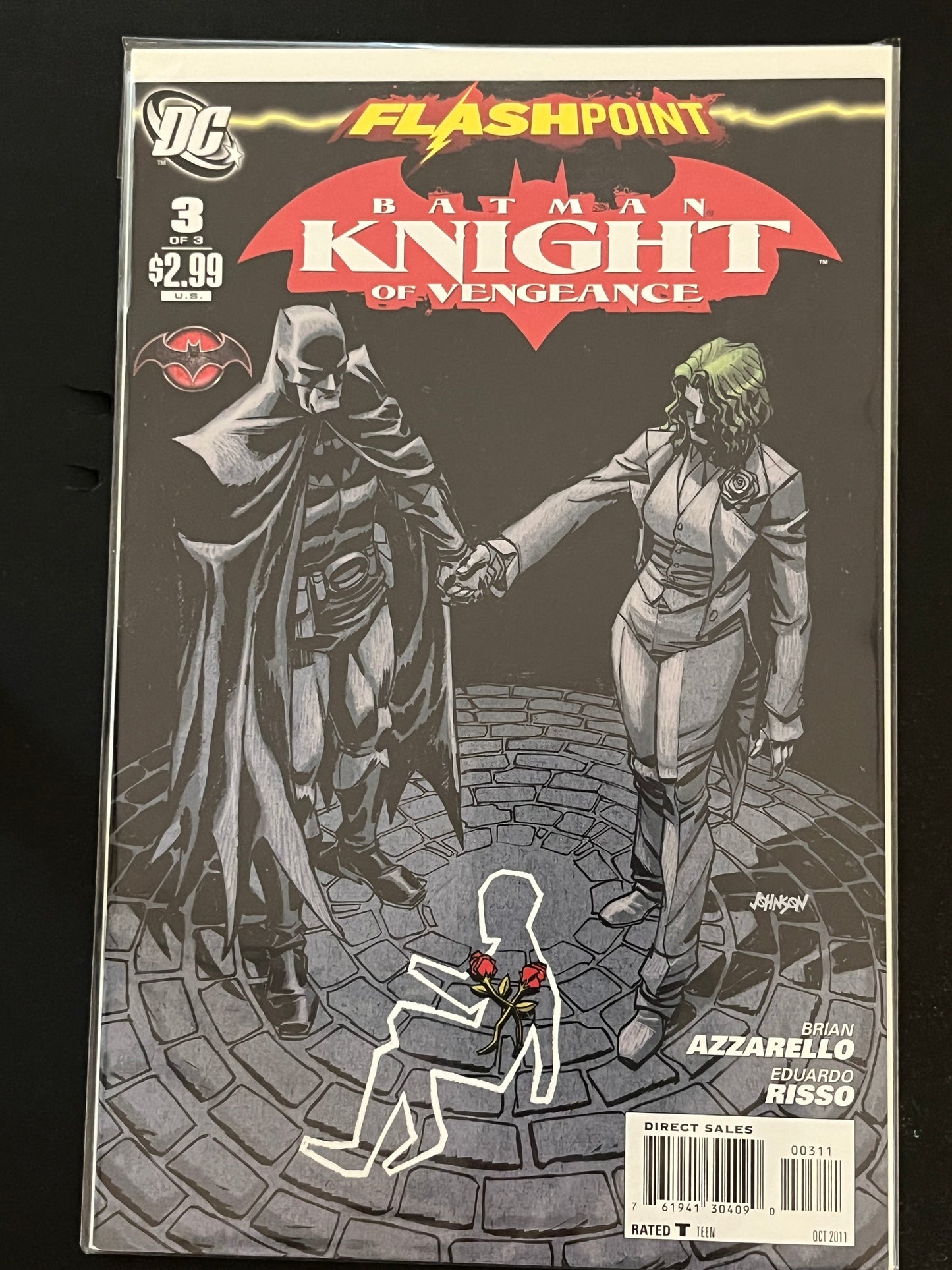 Batman Knight of Vengeace 3 High Grade