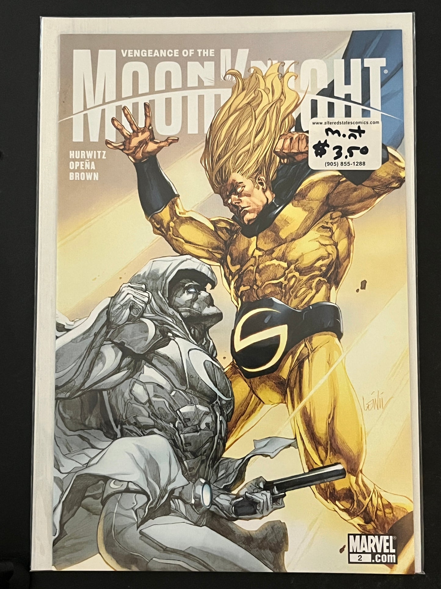 Vengeance of Moon Knight 2 NM