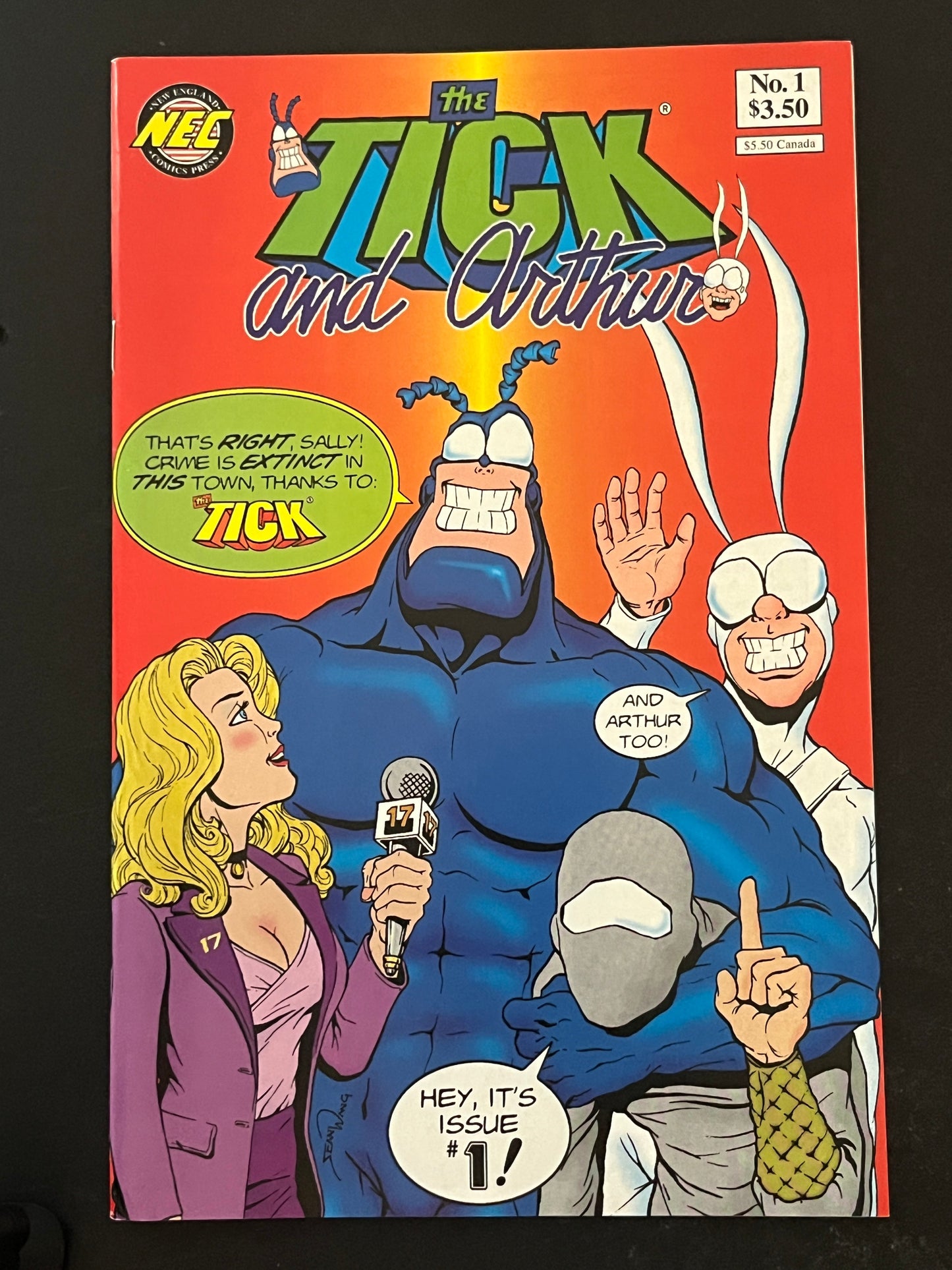 Tick 1 NM