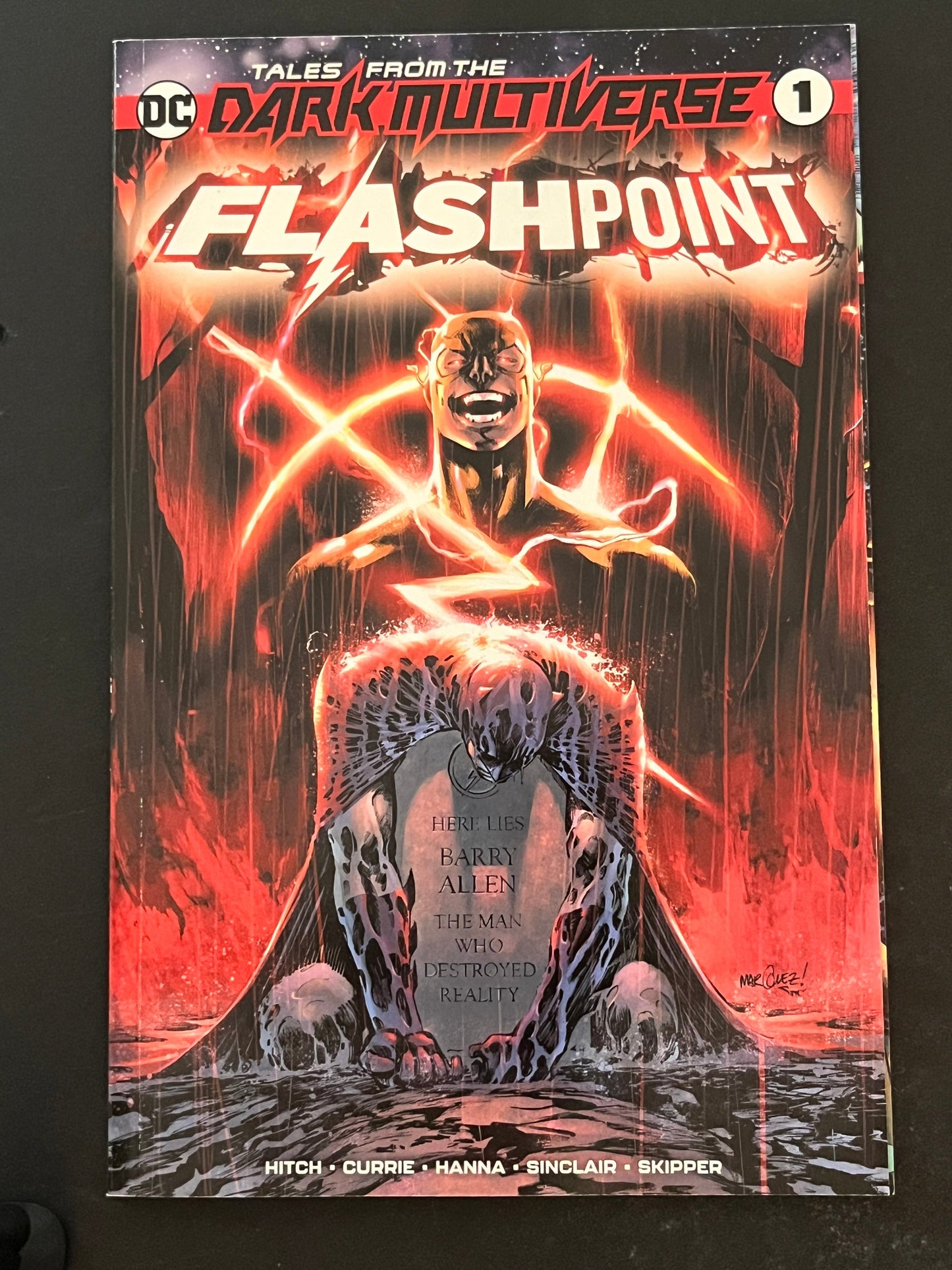 Tales from the Dark Multiverse Flashpoint 1 NM