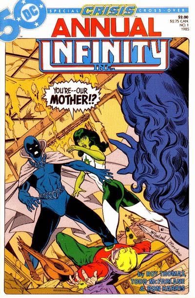 Infinity Inc. Annual 1 NM