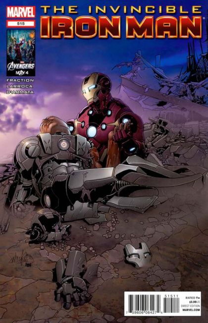 Invincible Iron Man 515 NM