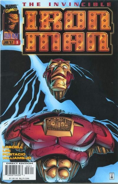Iron Man, Vol. 2 3 NM