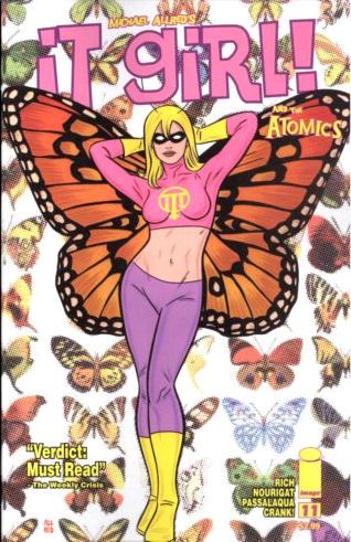 It Girl & The Atomics 11 NM