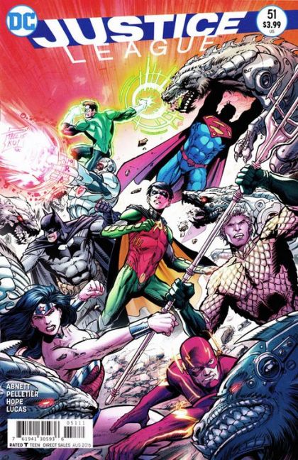 Justice League 51 NM