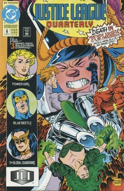 Justice League Quarterly 6 NM