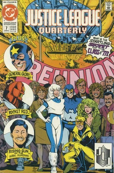 Justice League Quarterly 7 NM
