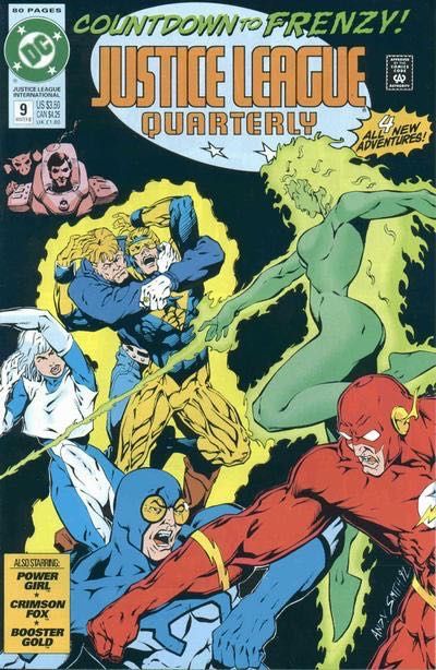 Justice League Quarterly 9 NM