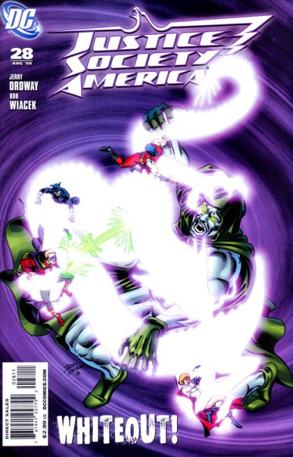 Justice Society of America, Vol. 3 28 NM