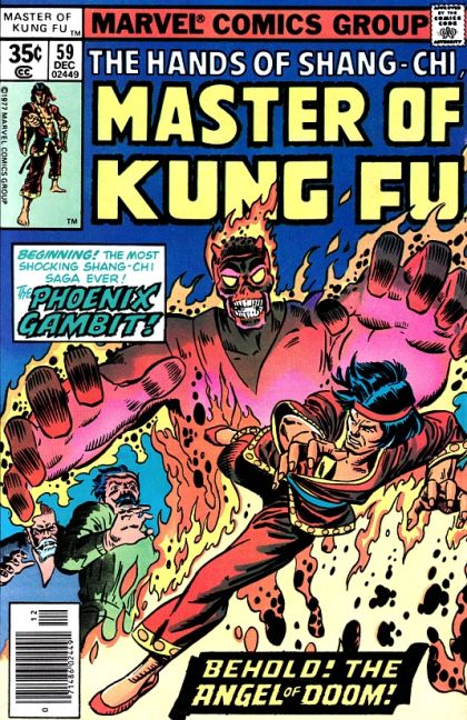 Master of Kung Fu 59 NM