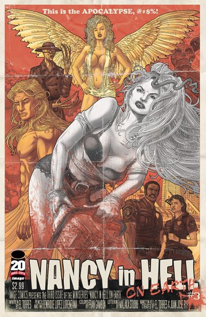 Nancy In Hell: On Earth 3 NM