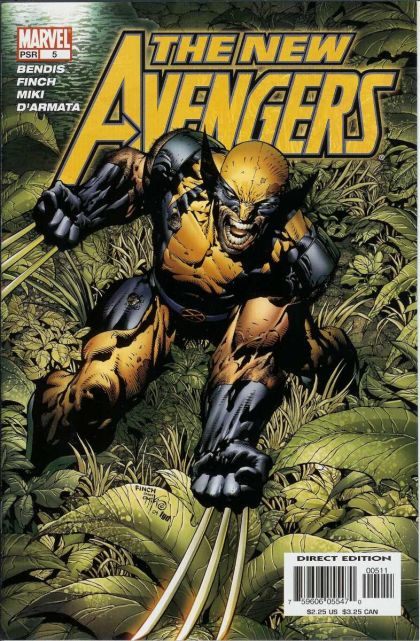 New Avengers, Vol. 1 5 NM