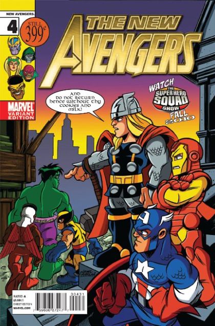 New Avengers, Vol. 2 4 NM