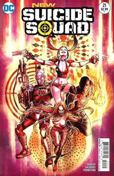 New Suicide Squad 21 NM