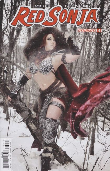 Red Sonja, Vol. 4 (Dynamite Entertainment) 6 NM