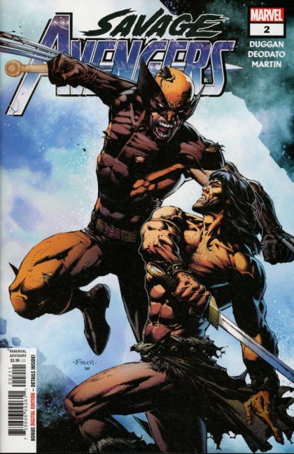 Savage Avengers 2 NM